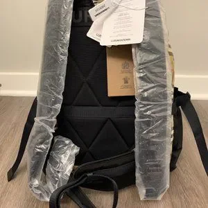Authentic Burberry Large Wilfin Check Nylon Backpack In Archive Beige Burberry | Bags | Authentic Burberry Large Wilfin Check  main image 4